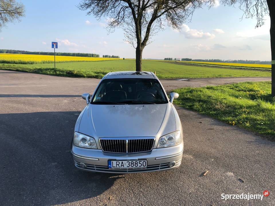 HYUNDAI XG 350 automat 197 lpg Radzyń Podlaski