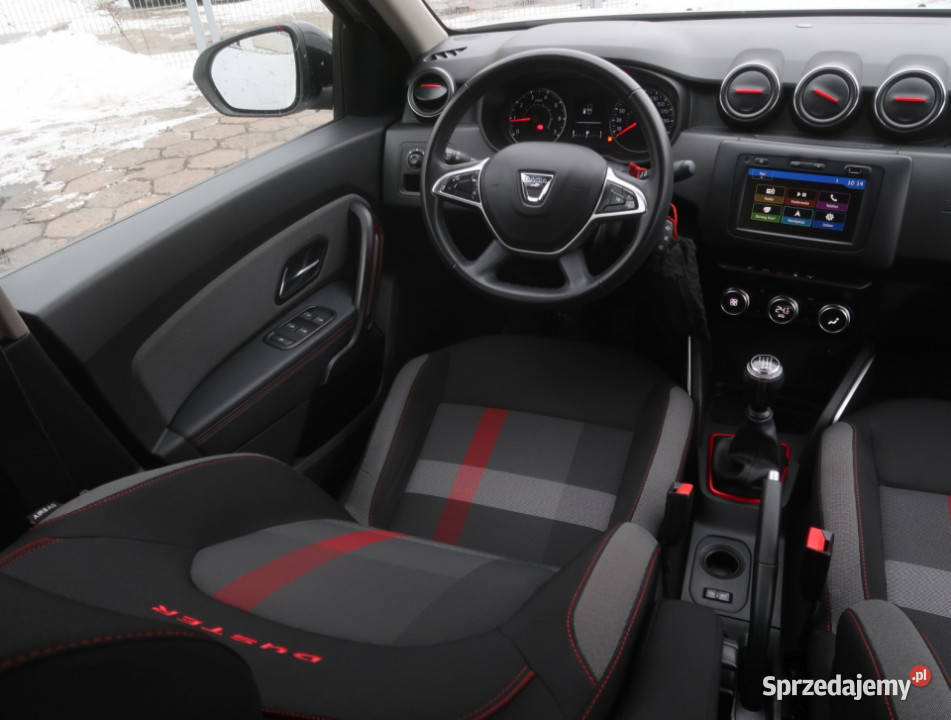 Dacia Duster 13 TCe Łódź