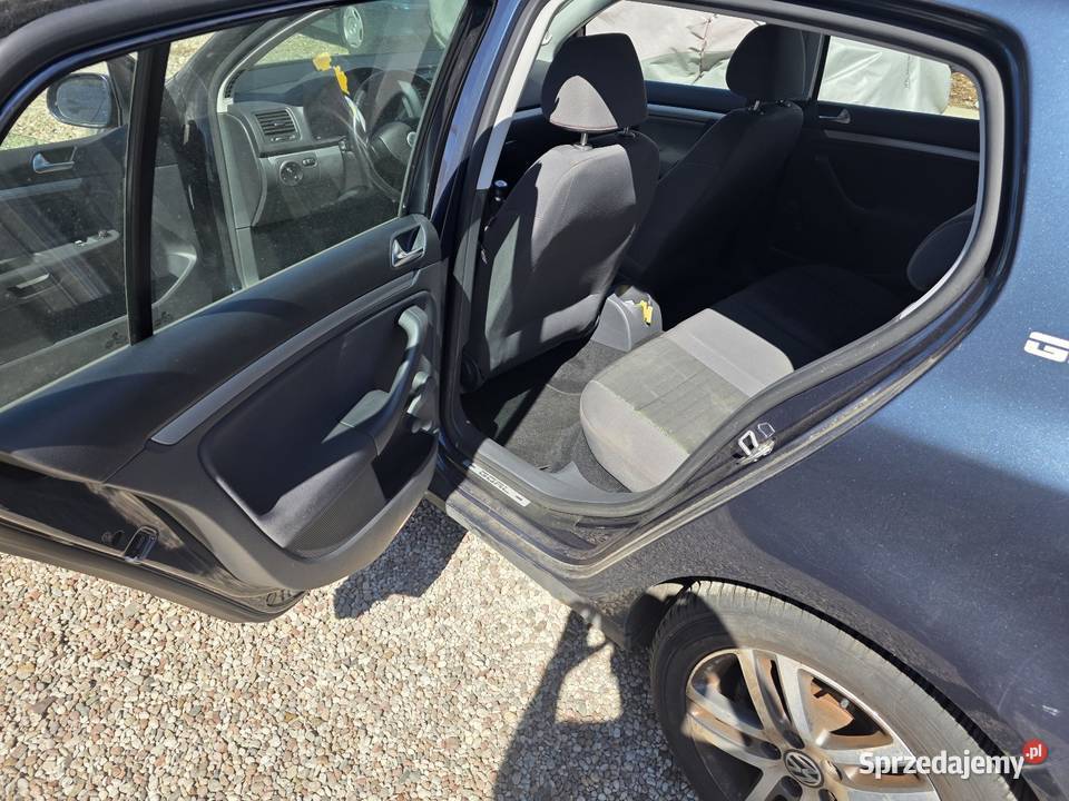 Vw golf 5 Lipusz