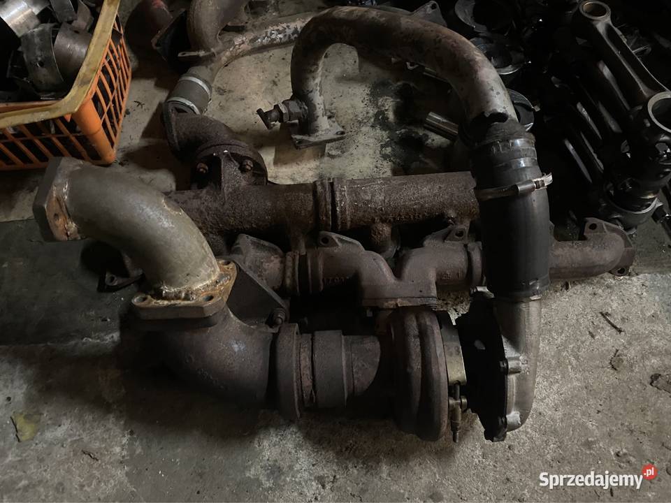 Kolektor turbo bizon rekord sw400 6ct107 leyland Lublin