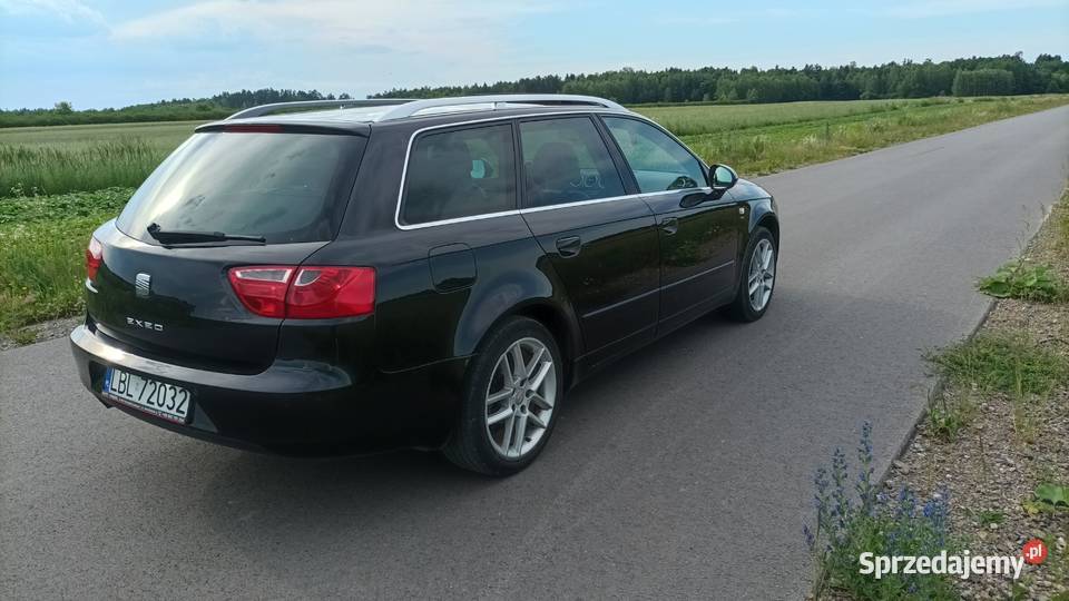 Seat Exeo 20TDI CR 143 Bogate Wnętrze Skóra Exeo Aleksandrów