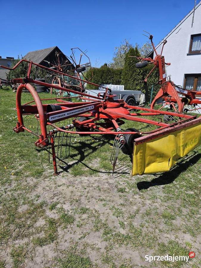 Zgrabiarka Pottinger 322 U Gosławice sprzedam