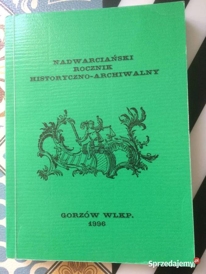 3728 Nadwarciański Rocznik Historyczno zachodniopomorskie Szczecin