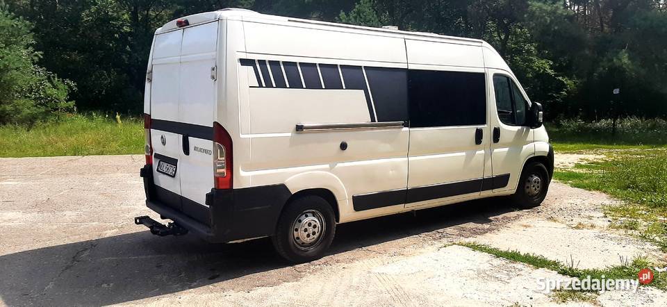 Kamper Fiat Ducato Kempingowy Kamper Campervan 2287cm3 Kalisz sprzedam