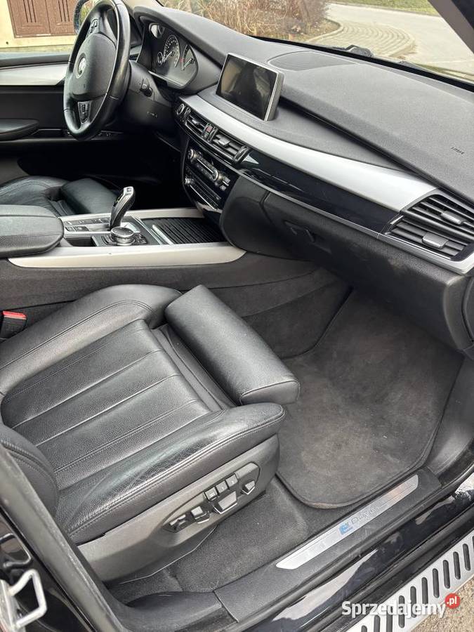 BMW X5 Hybryda plugin NISKI PRZEBIEG 2016r nieuszkodzony Rzeszów