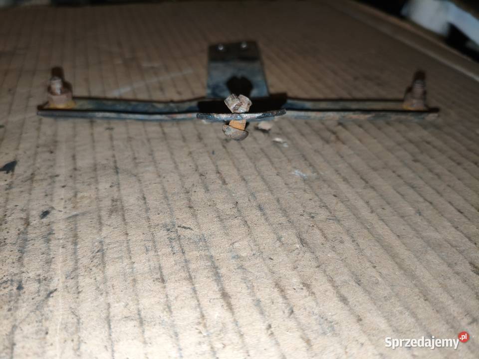 Uchwyt Mocowanie tablicy rejestracyjnej K750 wielkopolskie Leszno