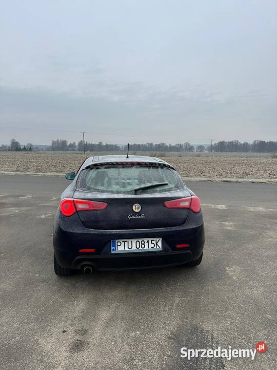 Alfa Romeo Giulietta 1600cm3 Turek