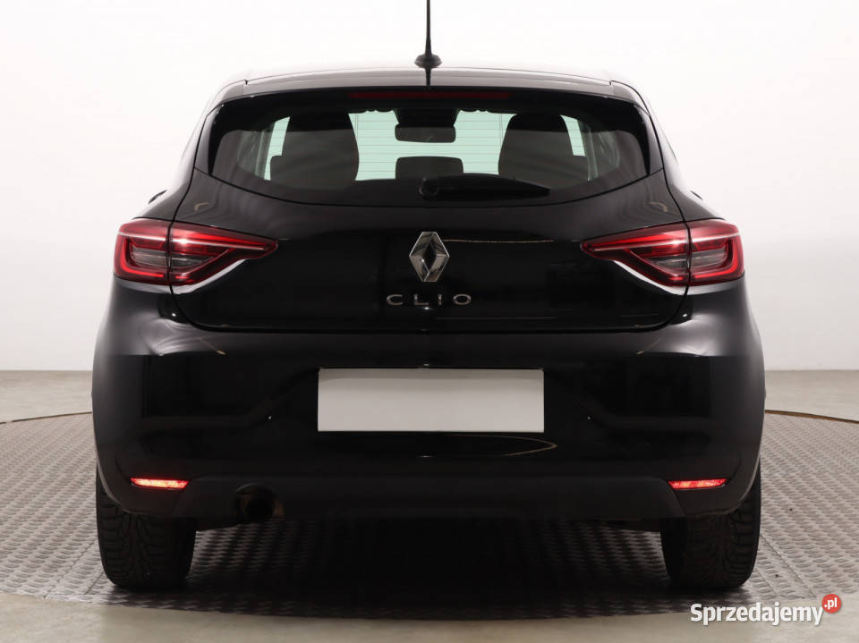 Renault Clio 10 TCe LPG czarny Clio Katowice