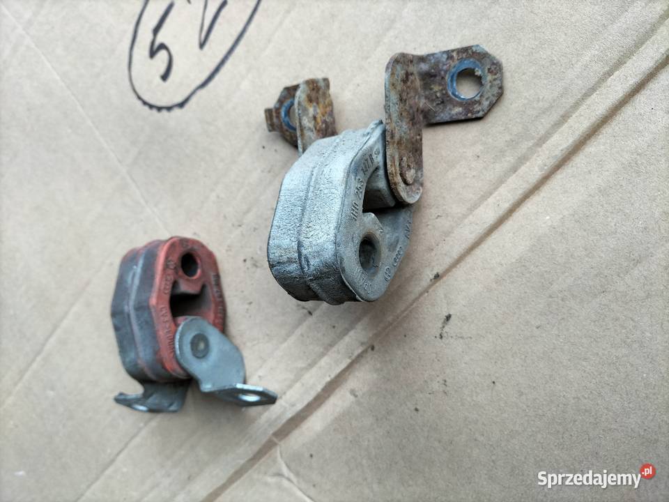 VW POLO MK4 9N GUMA WIESZAK UCHWYT MOCOWANIE Kamień-Kolonia sprzedam