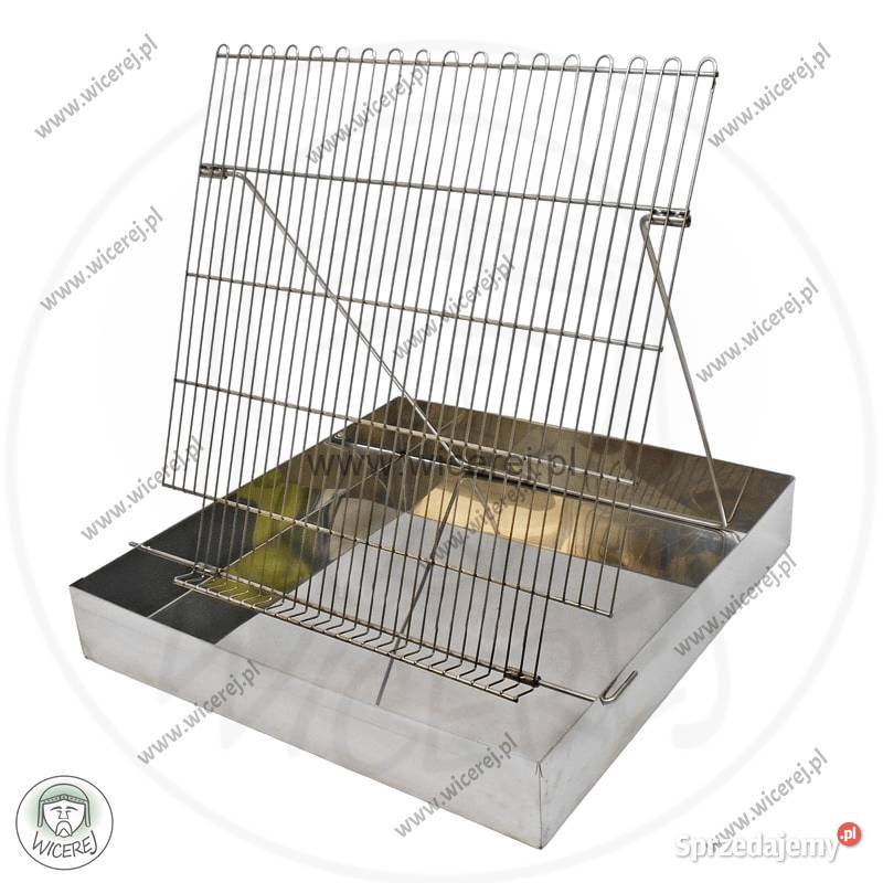 Maxi Duża Wanienka Rynienka do odsklepiania Pszczelarstwo