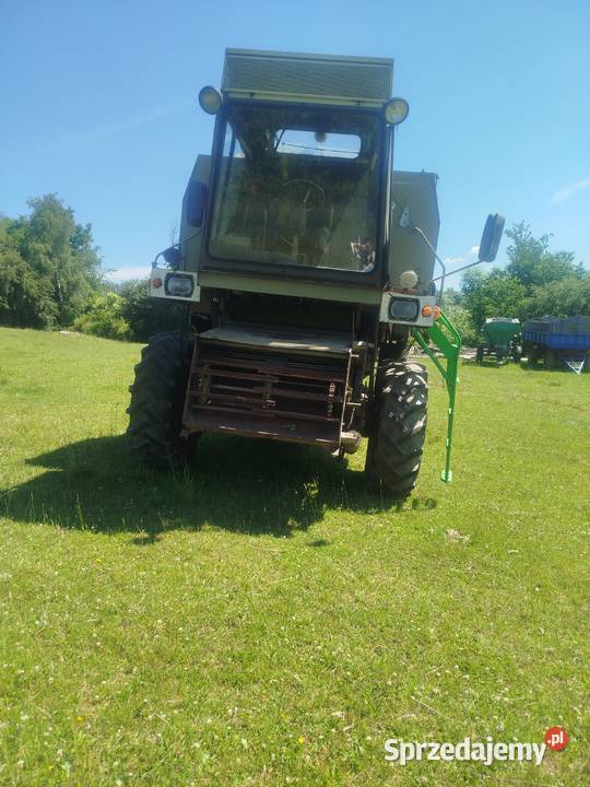 Kombajn Fortschritt E514 Zbożowe Nowa Ruda