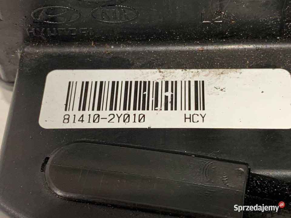 ZAMEK DRZWI LEWY TYŁ HYUNDAI ix35 Hatchback osobowe podkarpackie