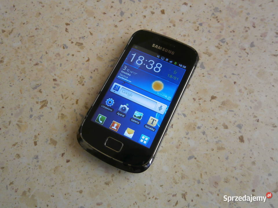 Telefon Samsung GT S6500D sprawny Łódź sprzedam