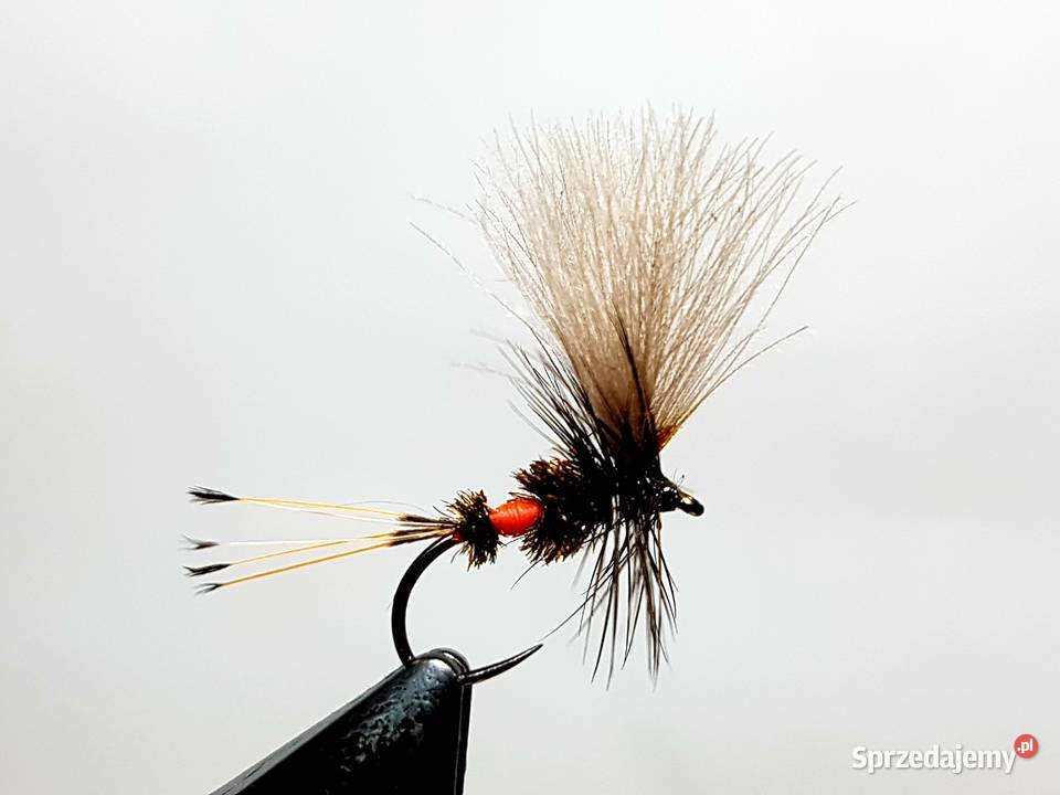 Sztuczne muchy jętki CDC sprzedam