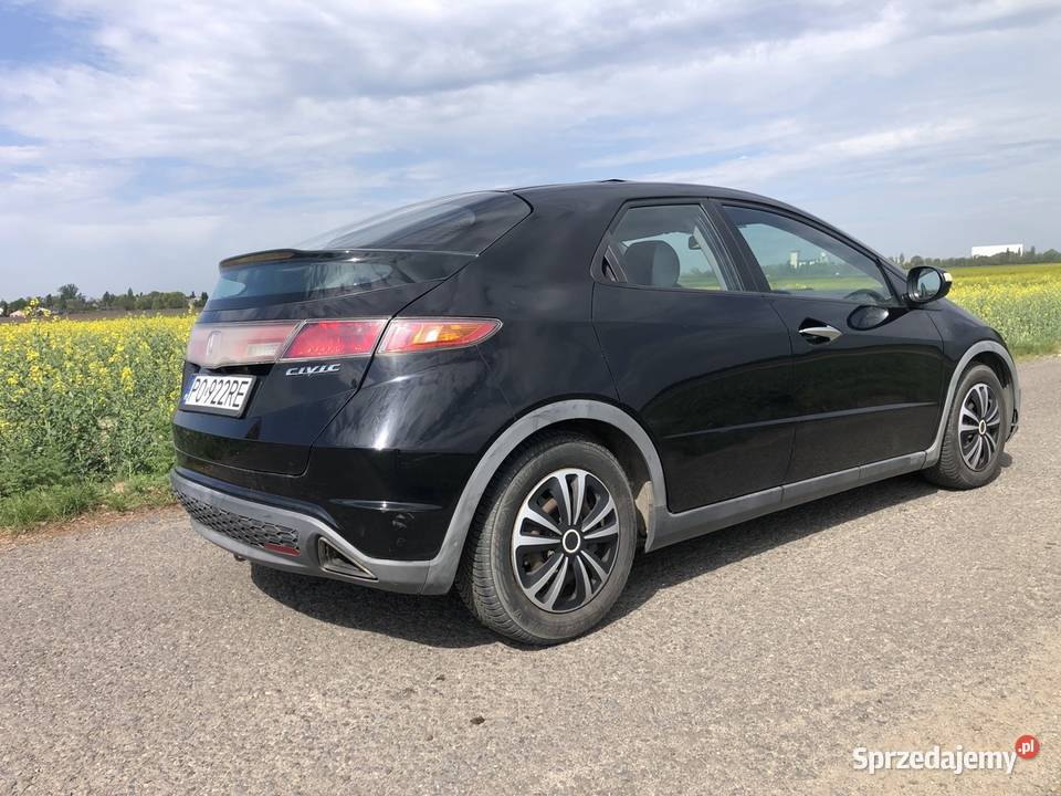 Honda Civic UFO 18 Bezwypadkowa Jeden właściciel tempomat
