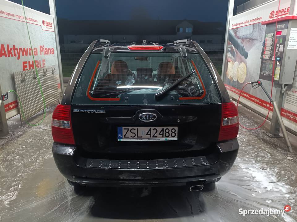 TERENOWY KLASYK Z GAZEM Kia Sportage II 2005 Sławno