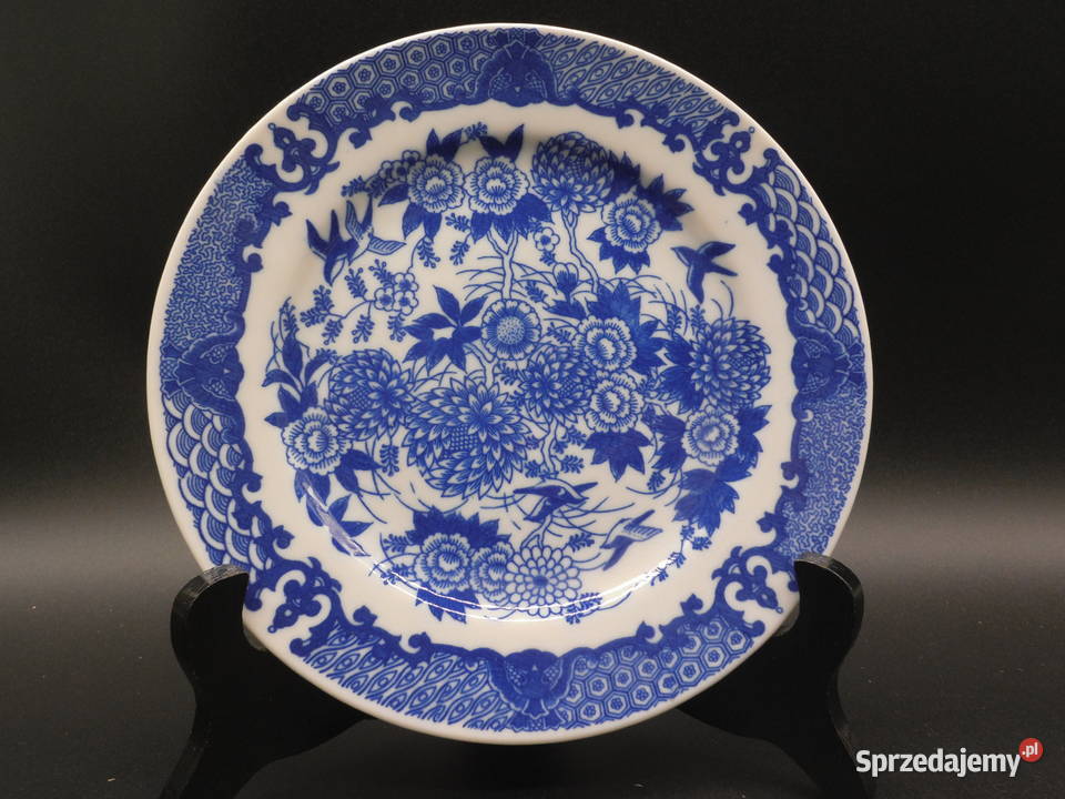 Porcelanowy talerz japoński stylu z Raszków