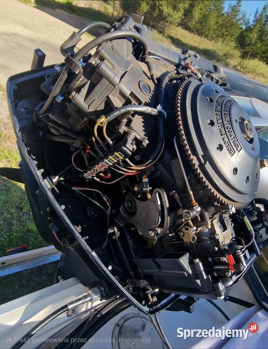 Silnik zaburtowy 90