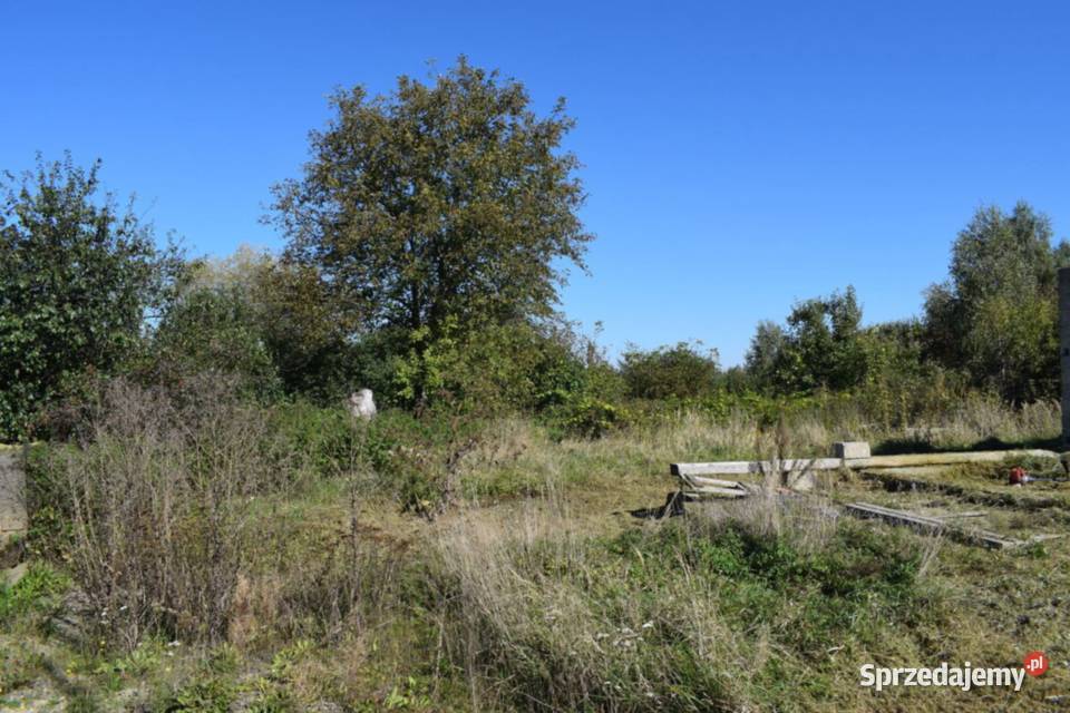 Działka budowlana 1239a z budynkiem 32m2 Tyczyn 34m