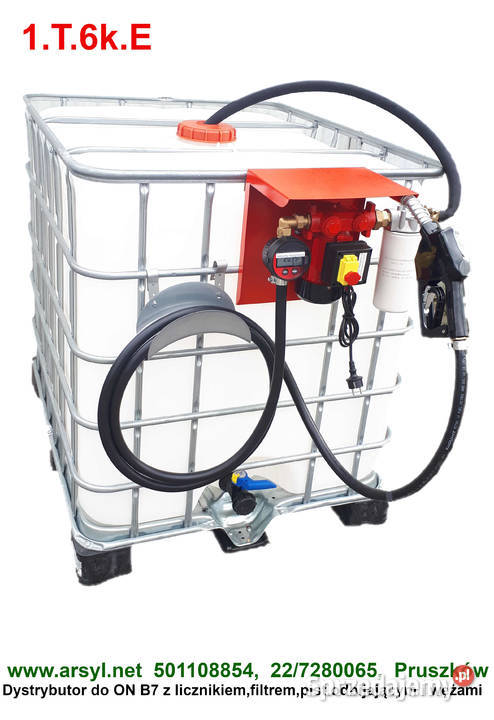 Zbiornik Mauzer do Morsowania na deszczówkę 1000 Pruszków