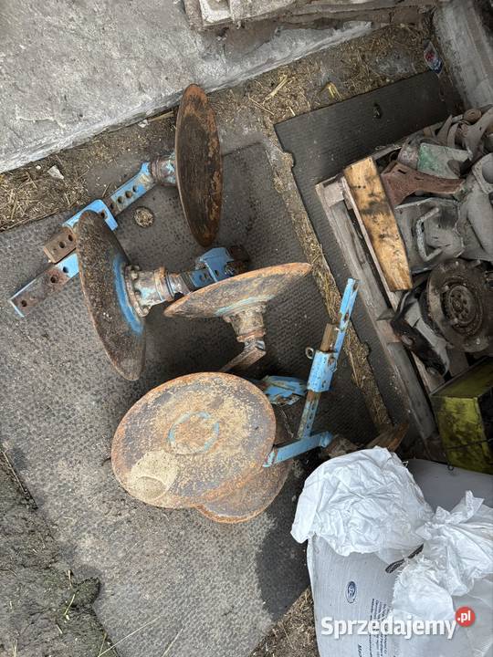 Lemken smaragd karat części Będków-Kolonia