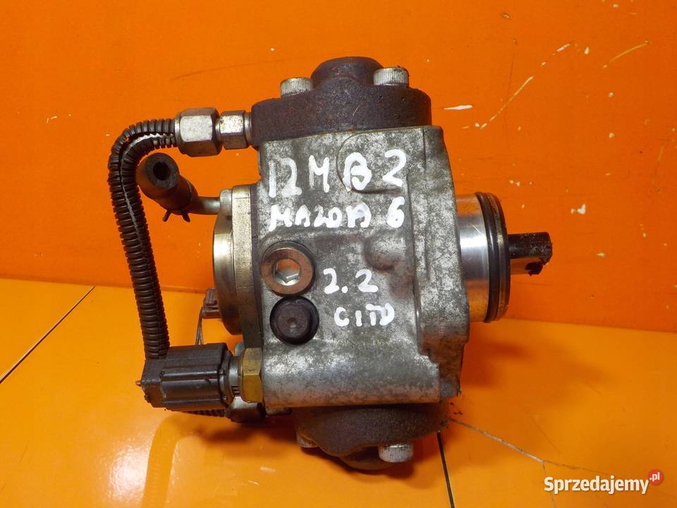 MAZDA 6 GH CX7 22 CITD 12r R2AA pompa wtryskowa
