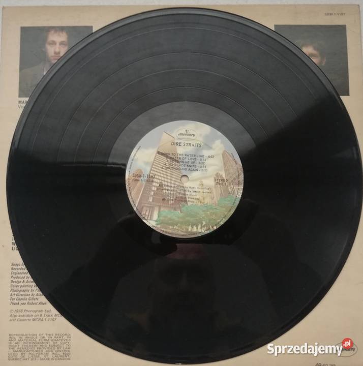 Dire Straits Dire Straits 1Print Kanada perfekt Jelenia Góra