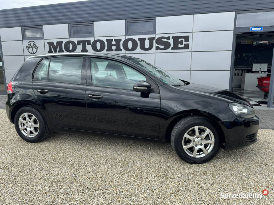 Volkswagen Golf 16 mpi 102 konie oryginał VI isofix