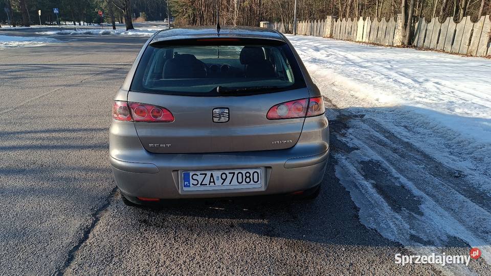 Seat Ibiza 14 75 LPG Zawiercie