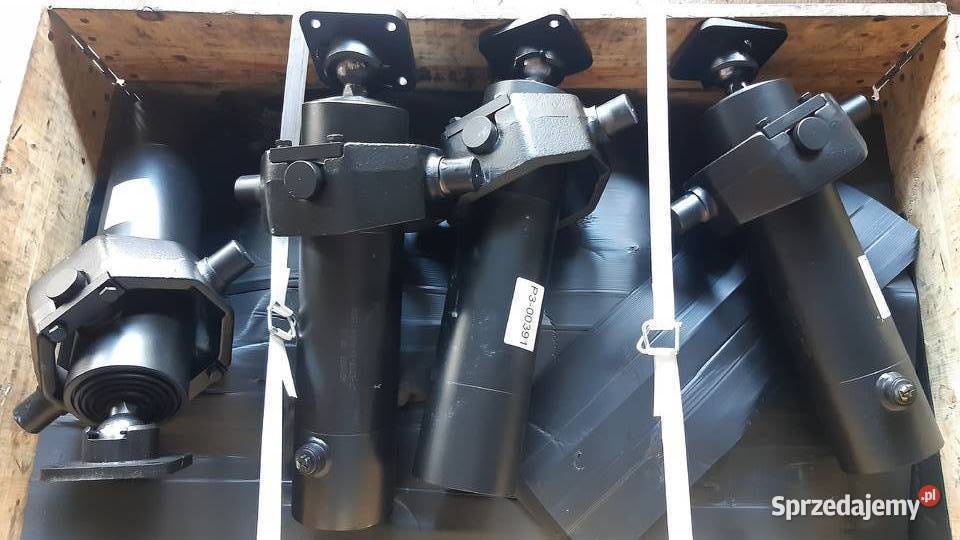 Siłownik wywrotu 543skok 150018tonz kołyską i