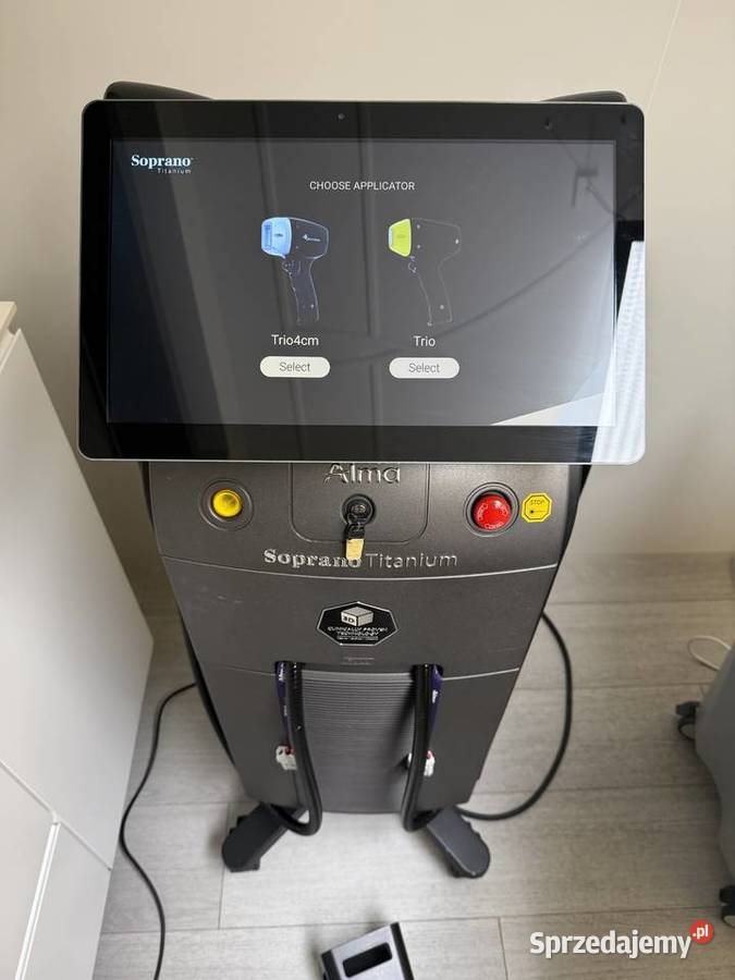 SPRZEDAM LASER DO DEPILACJI SOPRANO TITANIUM Z 2 Białystok
