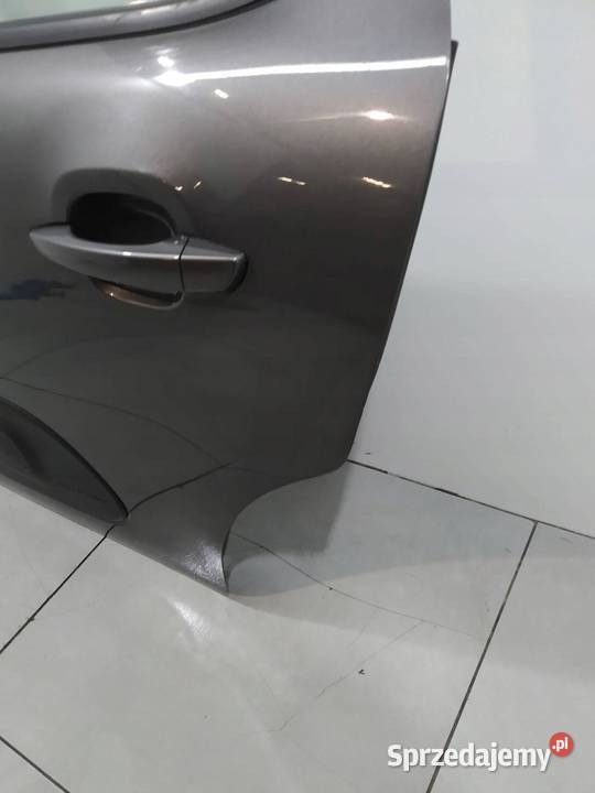 DRZWI LEWE TYŁ EVLC Citroen C3 III 20162024 Części samochodowe