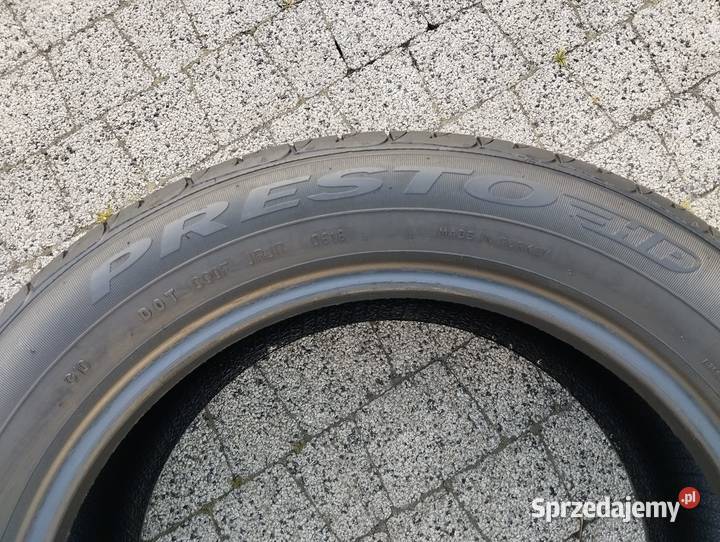 Opony Dębica 20555R16 91V Presto para lato śląskie