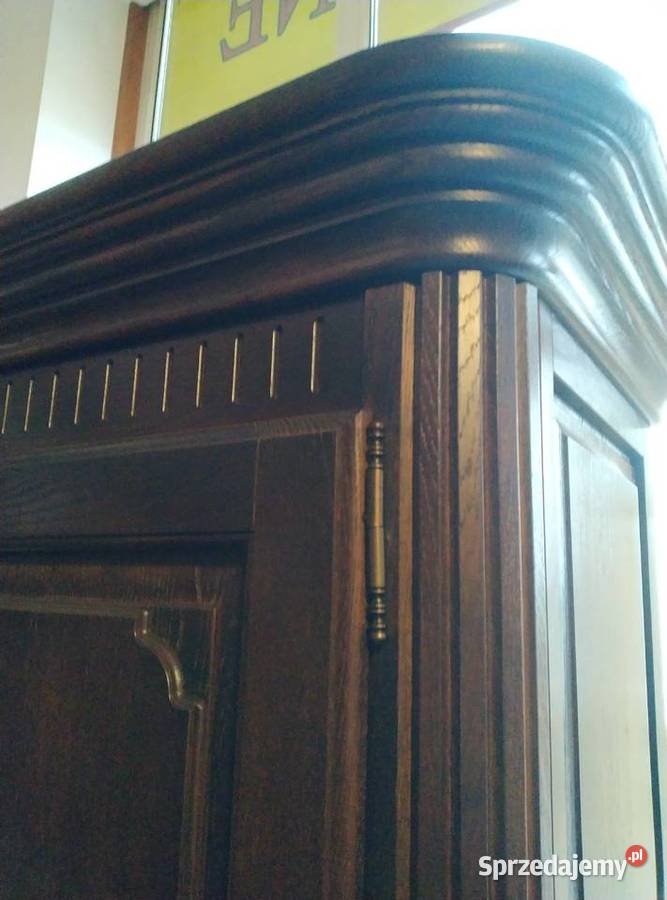 Solidna 1 drzwiowa szafa bieliźniarka lite Białystok