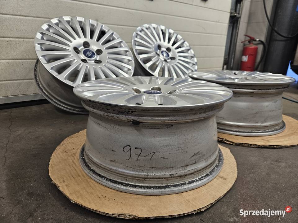 5x108 R16 Alufelgi Ford Focus C Kuga Mondeo Ford OE Katowice