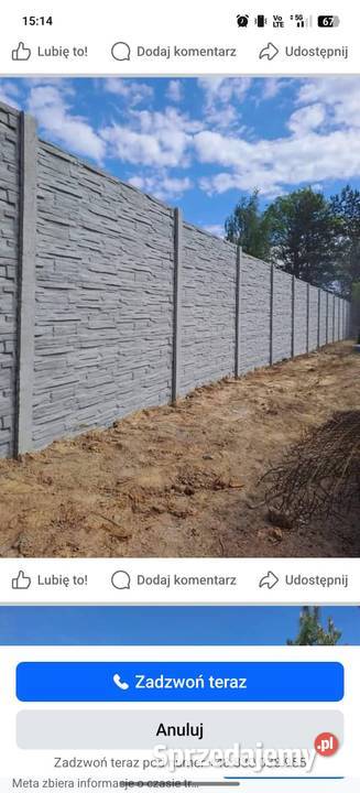 Ogrodzenia betonowe Lubin usługi budowlane