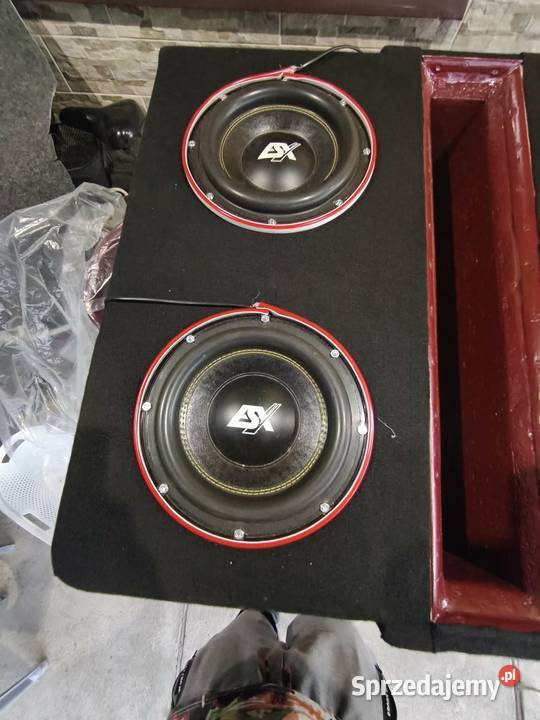 Subwoofer głośniki ESX QE1022 Kutno