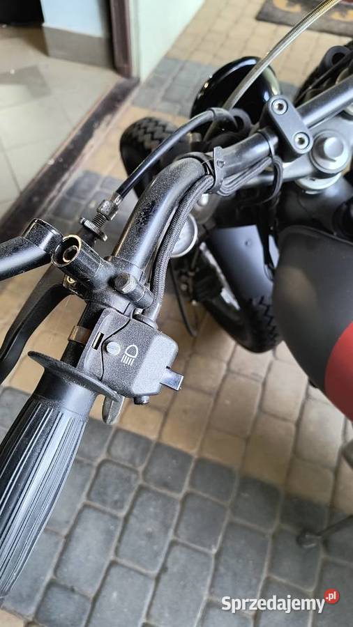 Yamaha Sr 500 Dębica
