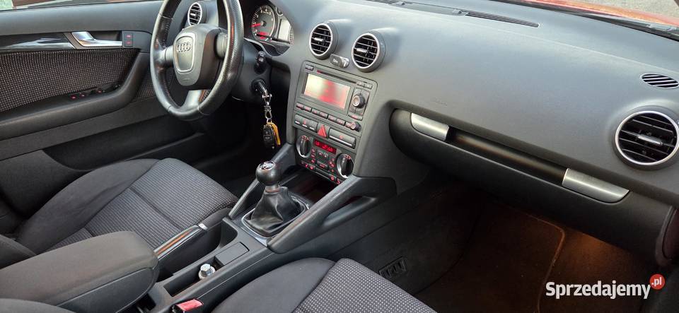 Audi A3 ksenony klimatronik sprowadzony z Żyrardów