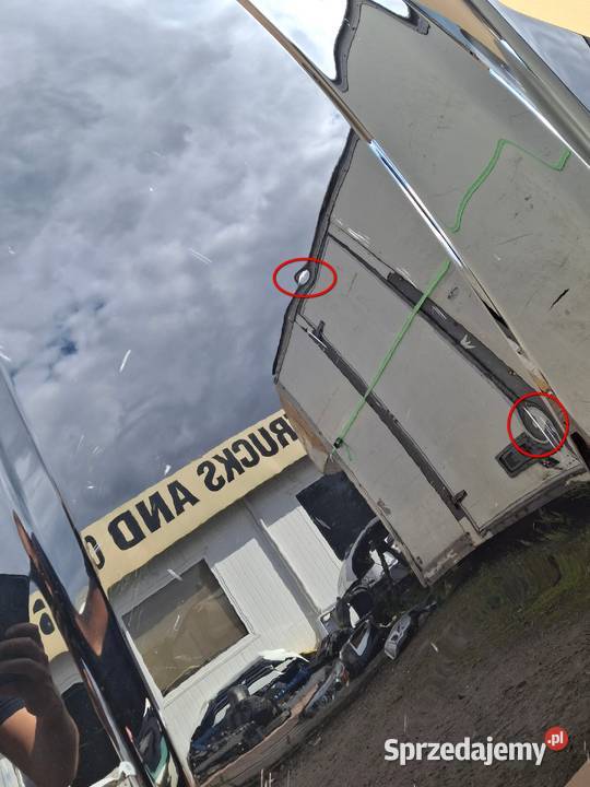 MASERATI GRECALE MASKA POKRYWA SILNIKA 673013822 osobowe Maski Motoryzacja Bieleń