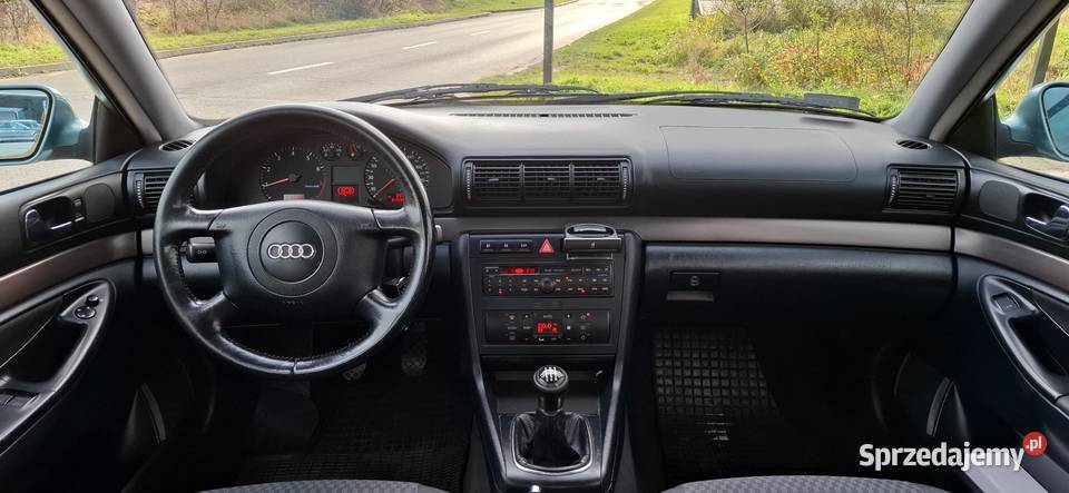 Audi A4 16 benzyna GAZ 1999r KsenonDługie opłaty Rok produkcji 1999 Rzeszów