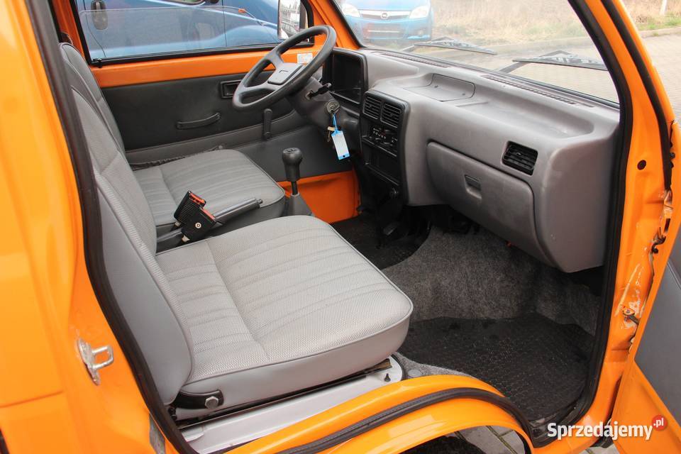 Piaggio Porter 13 16V 65 Pickup VAT1 Opłacony homologacja na ciężarowe Chodzież