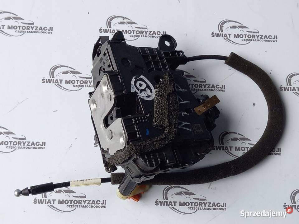 NISSAN MICRA V K14 19r zamek drzwi prawy przód Kielce