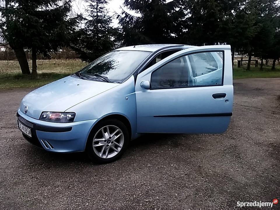 Fiat Punto 2 19 JTD garażowany Punto Poczesna