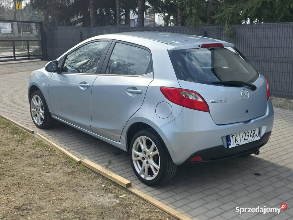 Mazda 2 133 Benzyna Serwisowany Gwarancja Bogate ABS Piekoszów