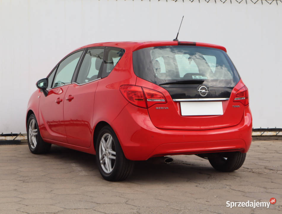 Opel Meriva 14 Turbo łódzkie Łódź