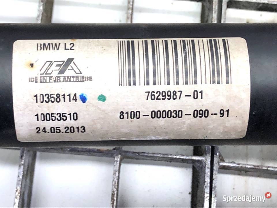 WAŁ NAPĘDOWY PRZÓD BMW E84 SUV 0915 20 184 sprzedam