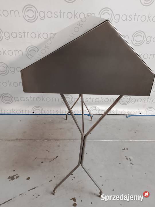 Daszek ze stali nierdzewnej 120x58x122 Wrocław
