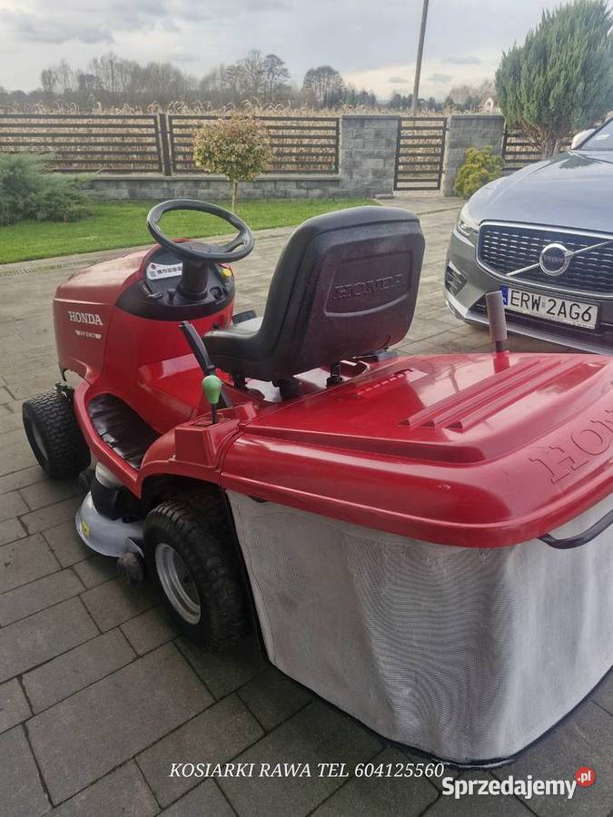 Kosiarka traktorek Honda 2417 pompa automat łódzkie Rawa Mazowiecka
