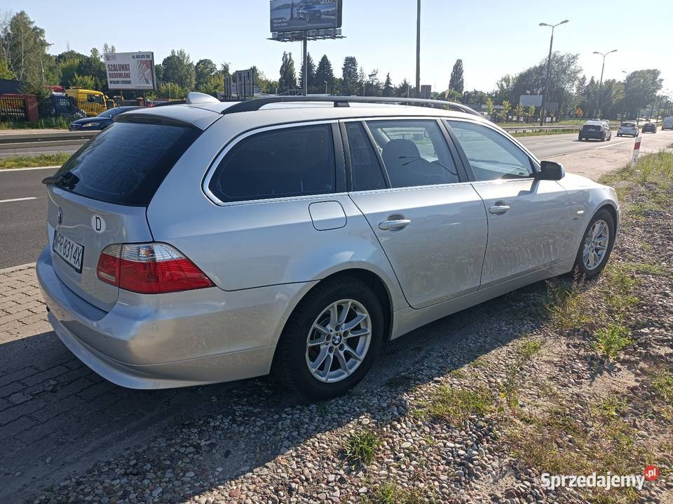 Suuper BMW 525i AUTOMAT opłacony gniazdo AUX Pruszków sprzedam